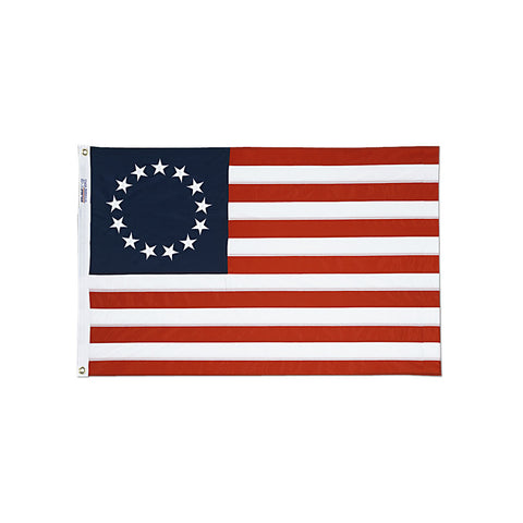 Betsy Ross Flag - ColorFastFlags | All the flags you'll ever need! 
