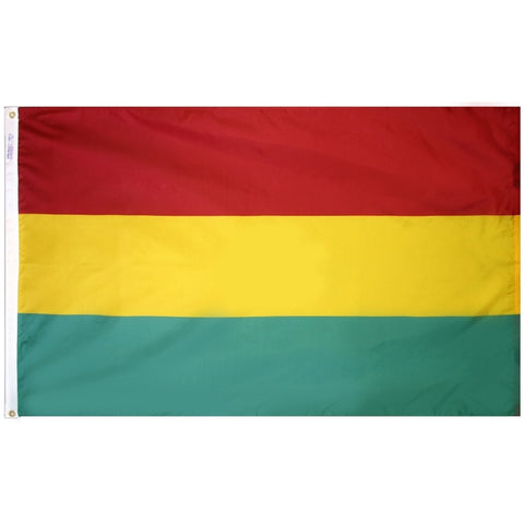 Bolivia Civil Flag - ColorFastFlags | All the flags you'll ever need! 
