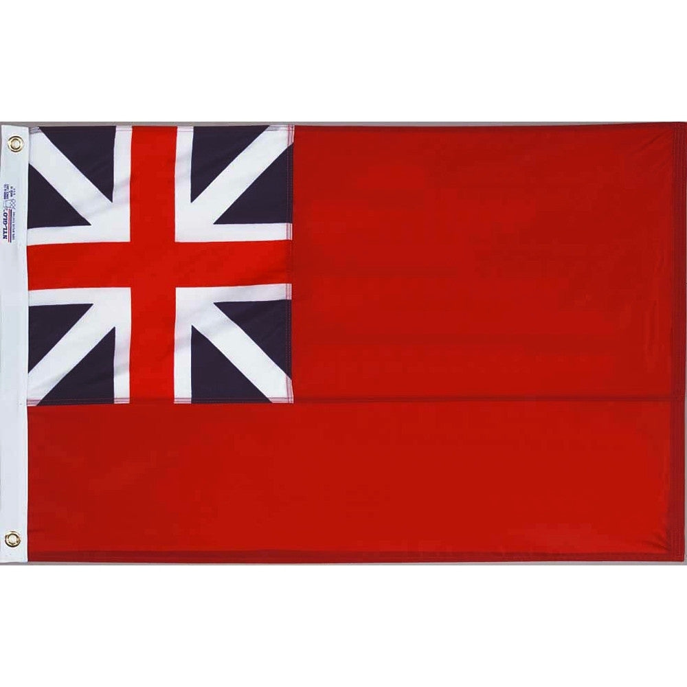 British Red Ensign 1707 Flag - ColorFastFlags | All the flags you'll ever need! 
