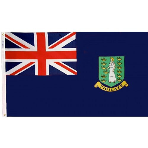 British Virgin Islands - ColorFastFlags | All the flags you'll ever need! 
