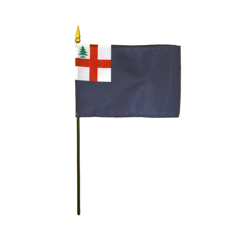 Miniature Bunker Hill Flag - ColorFastFlags | All the flags you'll ever need! 
