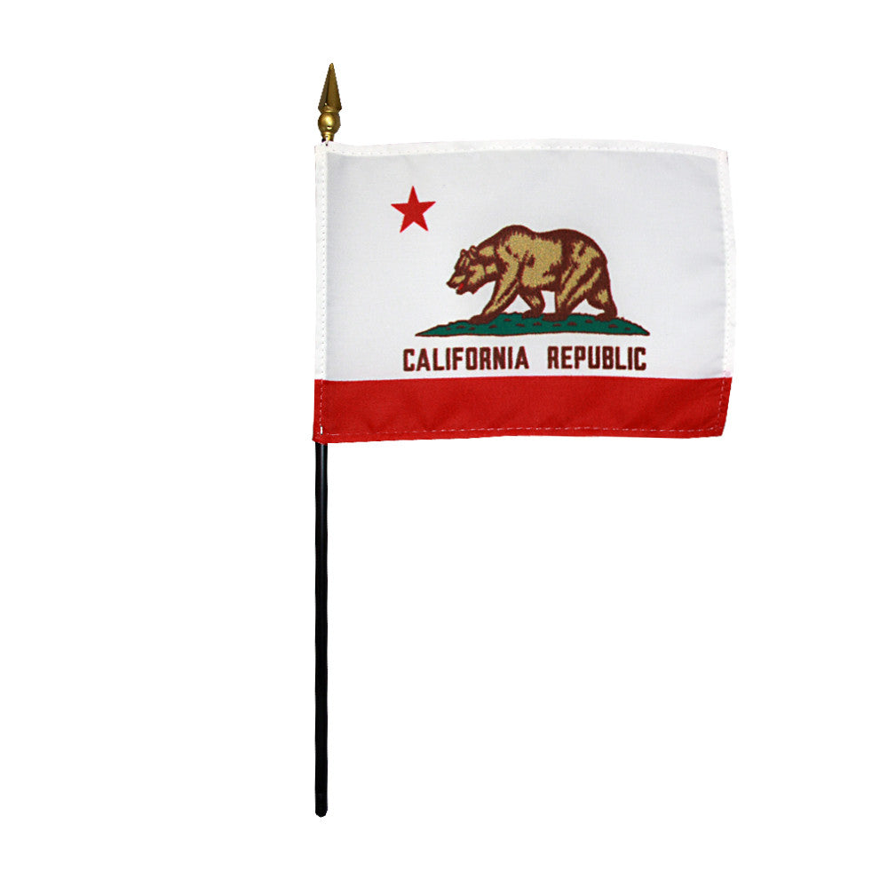 Miniature Flag - California - ColorFastFlags | All the flags you'll ever need! 
