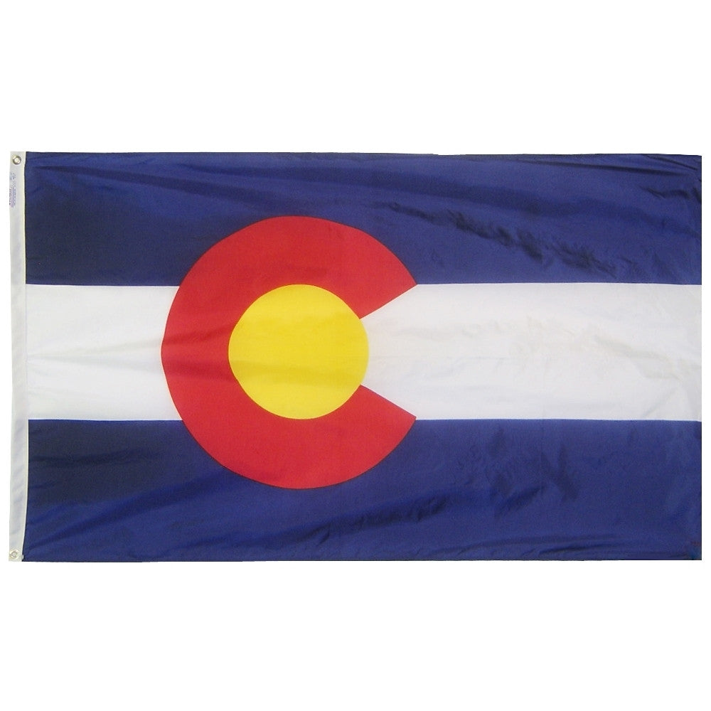Colorado State Flags - ColorFastFlags | All the flags you'll ever need! 
