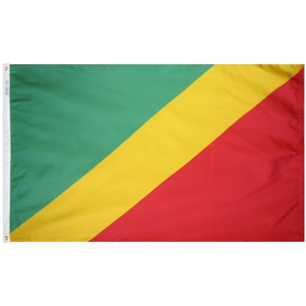 Congo Flag - ColorFastFlags | All the flags you'll ever need! 
