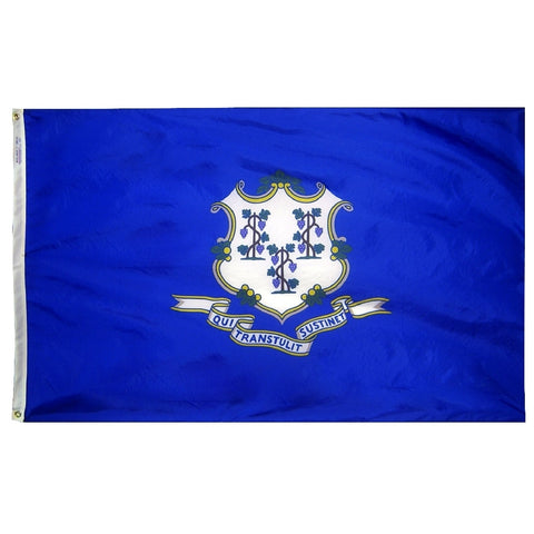 Connecticut State Flags - ColorFastFlags | All the flags you'll ever need! 
