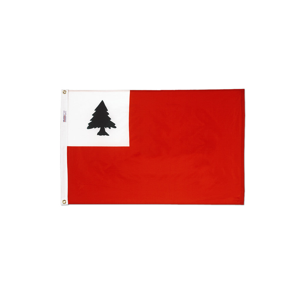 Continental With Pine Tree Flag - ColorFastFlags | All the flags you'll ever need! 
