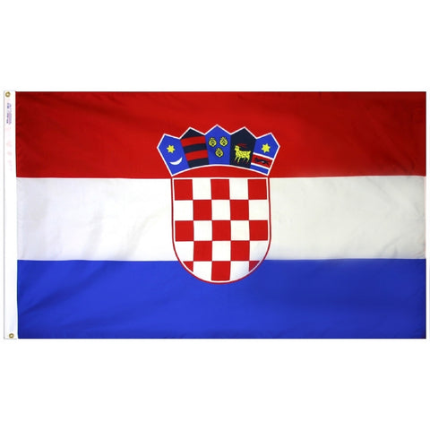 Croatia Flag - ColorFastFlags | All the flags you'll ever need! 
