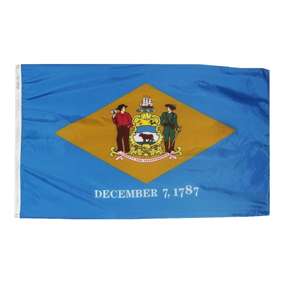 Delaware State Flags - ColorFastFlags | All the flags you'll ever need! 
