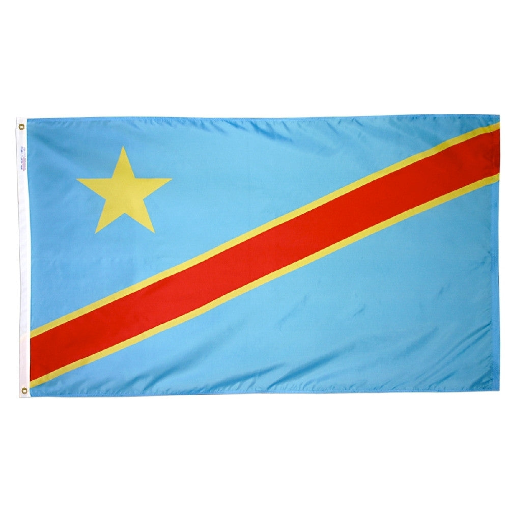 Democratic Republic of the Congo - ColorFastFlags | All the flags you'll ever need! 
