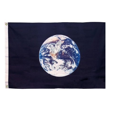 Earth Flag - ColorFastFlags | All the flags you'll ever need! 
