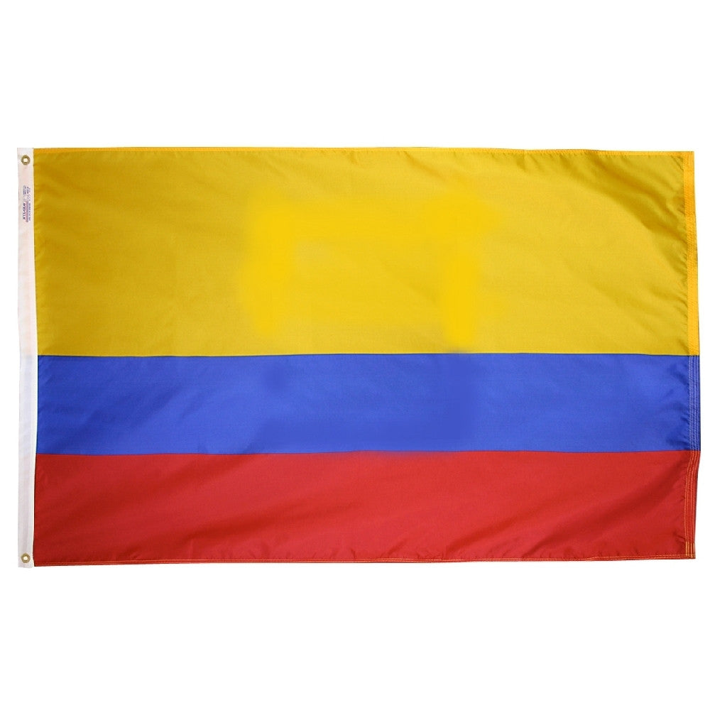 Ecuador Courtesy Flag 12" x 18" - ColorFastFlags | All the flags you'll ever need! 
