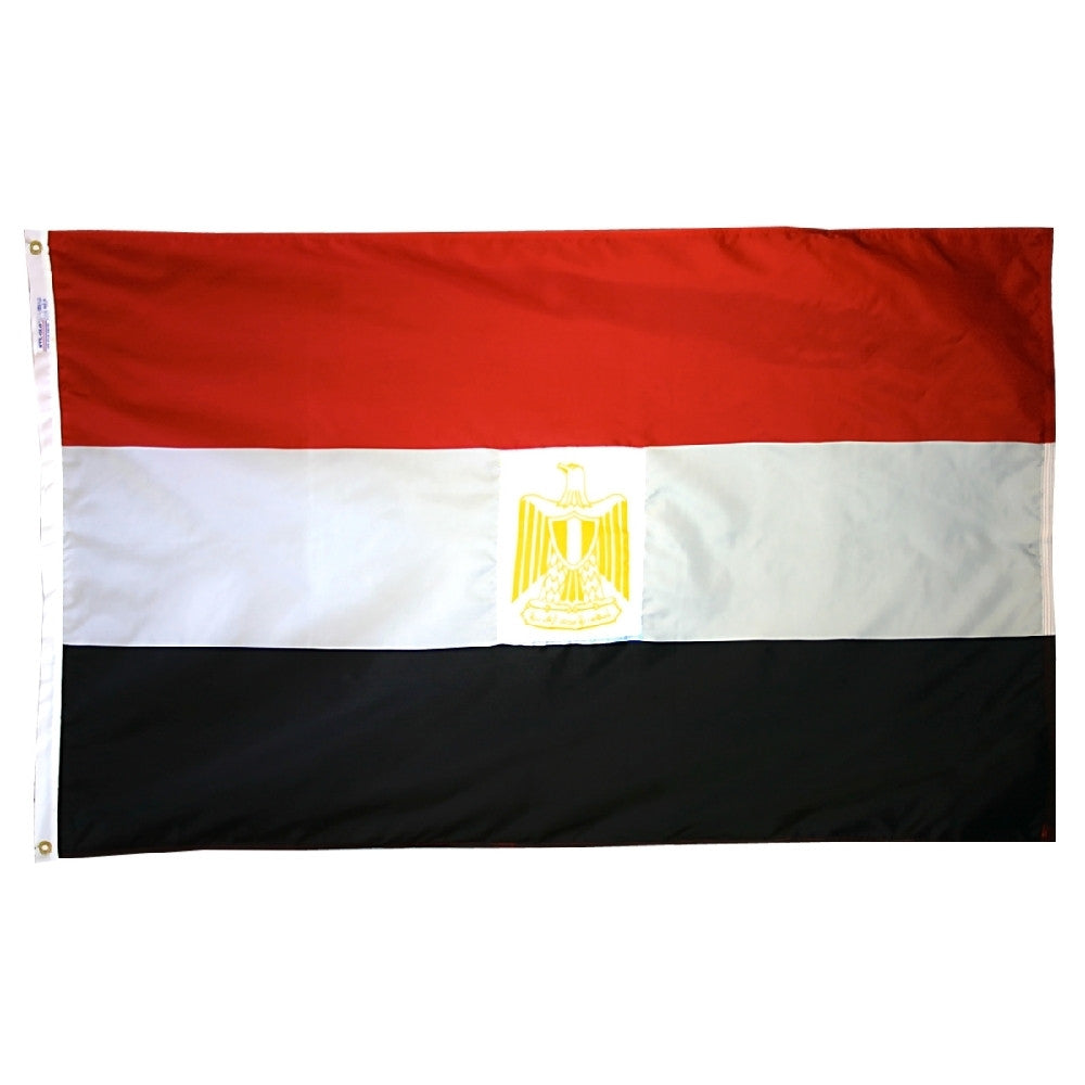 Egypt Flag - ColorFastFlags | All the flags you'll ever need! 
