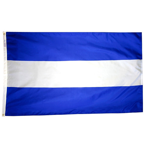 El Salvador Civil Flag - ColorFastFlags | All the flags you'll ever need! 
