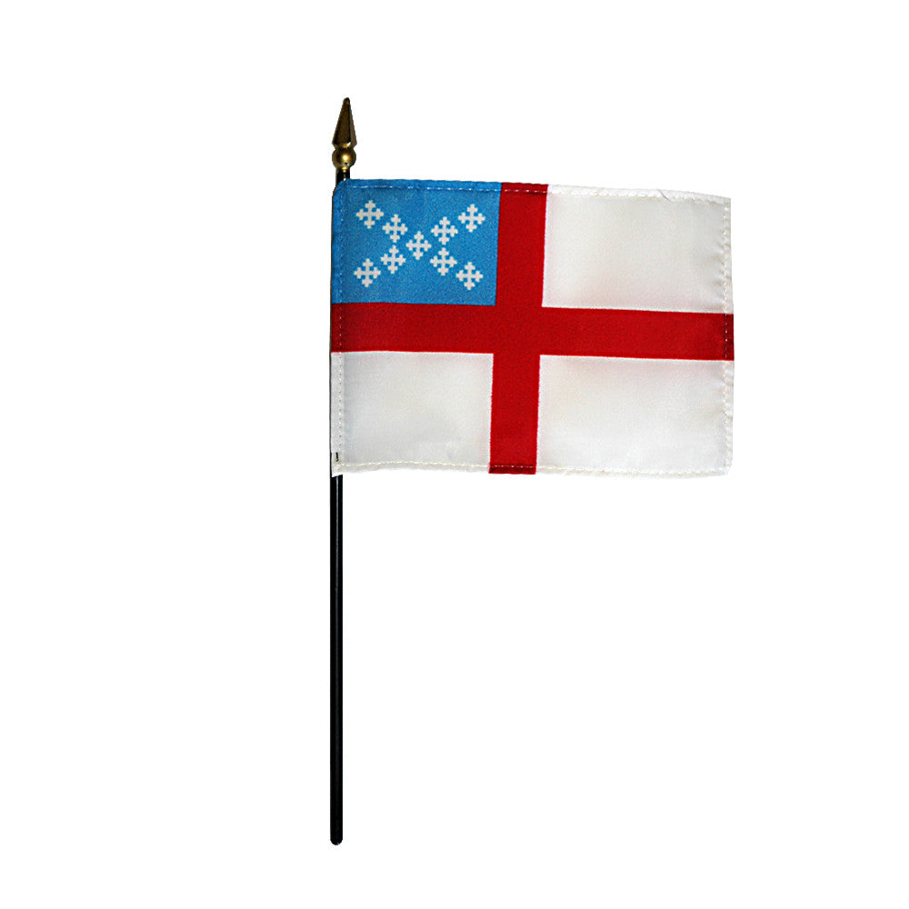 Miniature Episcopal Flag - ColorFastFlags | All the flags you'll ever need! 
