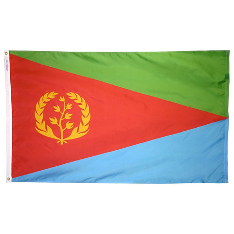 Eritrea Flag - ColorFastFlags | All the flags you'll ever need! 
