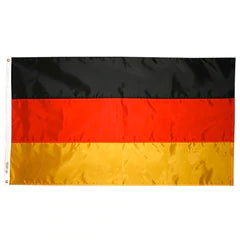 Germany Courtesy Flag 12" x 18"