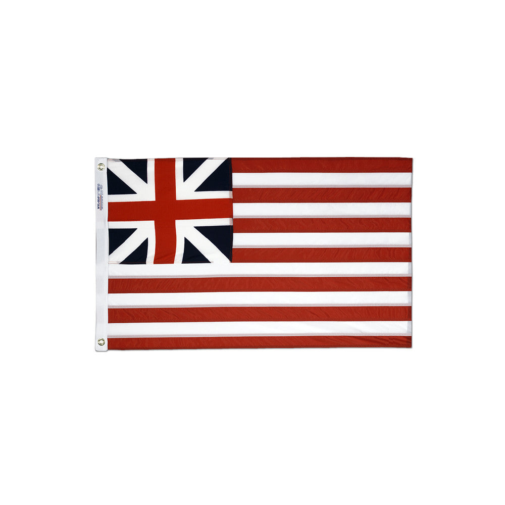 Grand Union Flag - ColorFastFlags | All the flags you'll ever need! 
