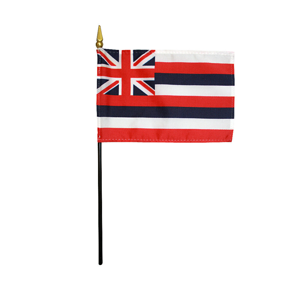 Miniature Flag - Hawaii - ColorFastFlags | All the flags you'll ever need! 
