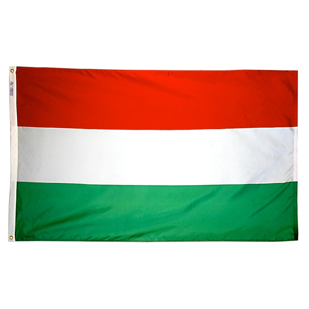 Hungary Flag - ColorFastFlags | All the flags you'll ever need! 
