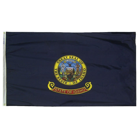 Idaho Courtesy Flag 12" x 18" - ColorFastFlags | All the flags you'll ever need! 
