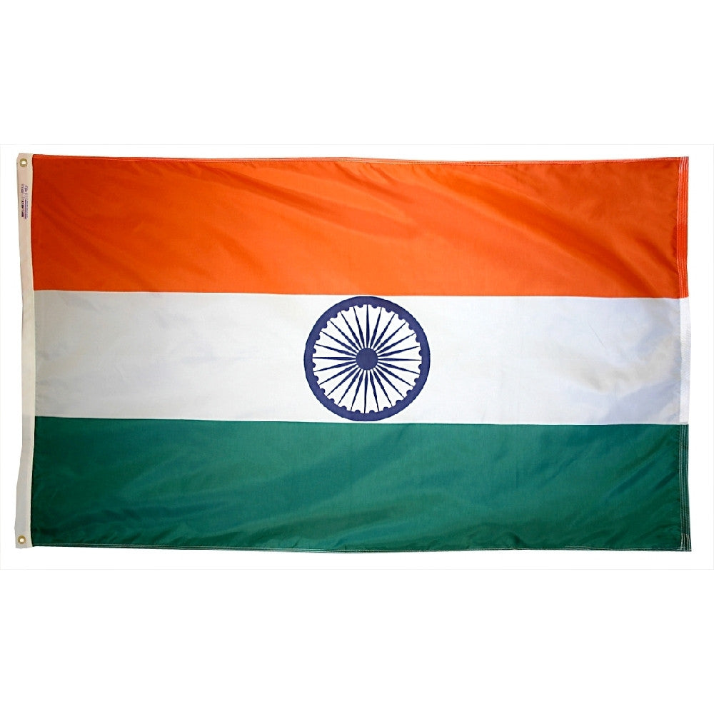 India Flag - ColorFastFlags | All the flags you'll ever need! 
