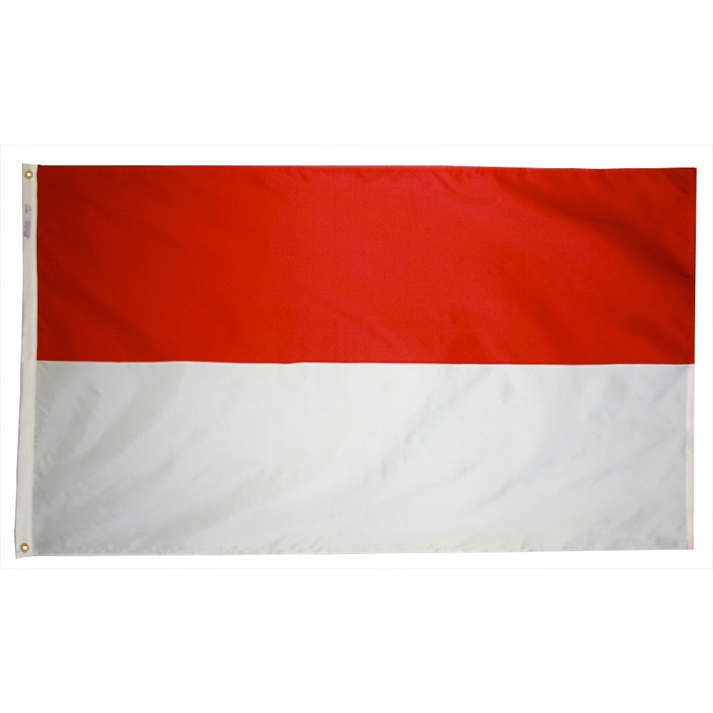Indonesia Flag - ColorFastFlags | All the flags you'll ever need! 
