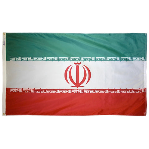 Iran Flag - ColorFastFlags | All the flags you'll ever need! 
