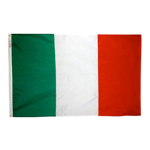 Italy Courtesy Flag 12" x 18" - ColorFastFlags | All the flags you'll ever need! 
