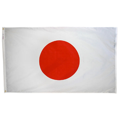 Japan Flag - ColorFastFlags | All the flags you'll ever need! 
