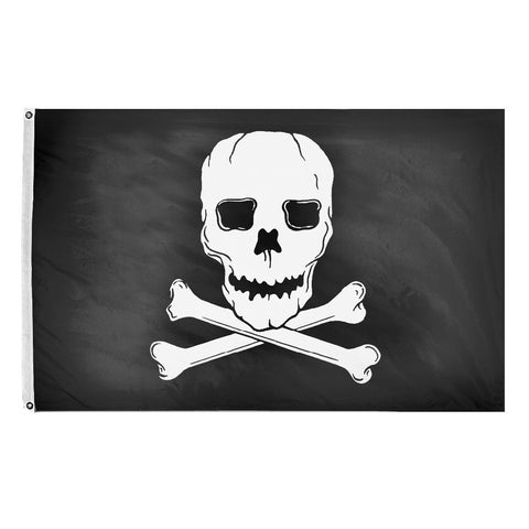 Jolly Roger/Pirate Flags - ColorFastFlags | All the flags you'll ever need! 
