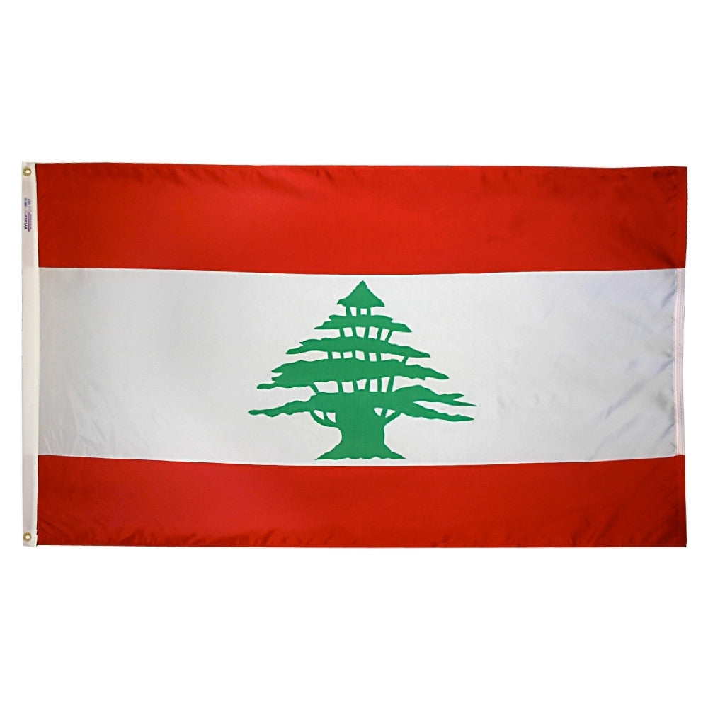 Lebanon Flag - ColorFastFlags | All the flags you'll ever need! 
