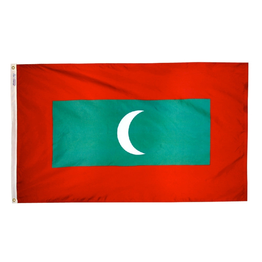 Maldives Flag - ColorFastFlags | All the flags you'll ever need! 
