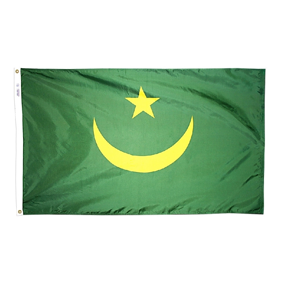Mauritania Flag - 
