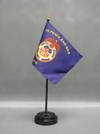 Miniature Merchant Marine Flag - ColorFastFlags | All the flags you'll ever need! 
