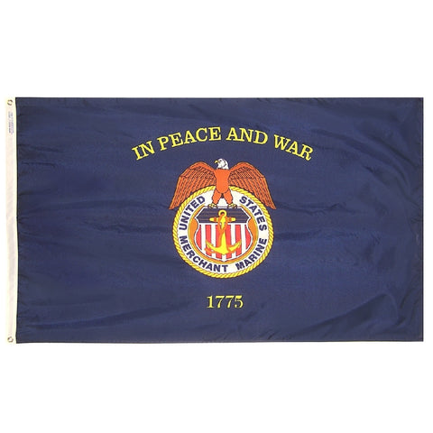 U.S. Merchant Marine Flag - ColorFastFlags | All the flags you'll ever need! 
