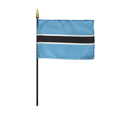 Miniature Botswana Flag - ColorFastFlags | All the flags you'll ever need! 
