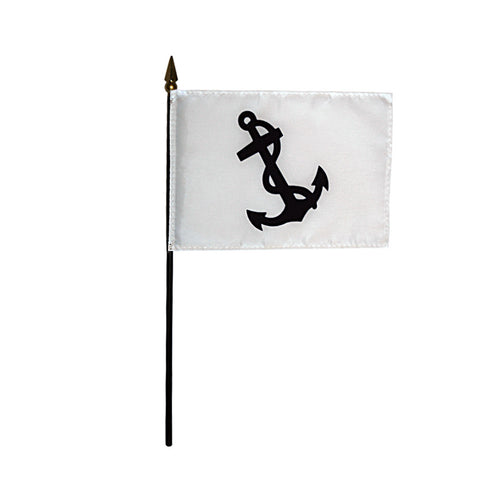 Miniature Fleet Captain Flag - ColorFastFlags | All the flags you'll ever need! 
