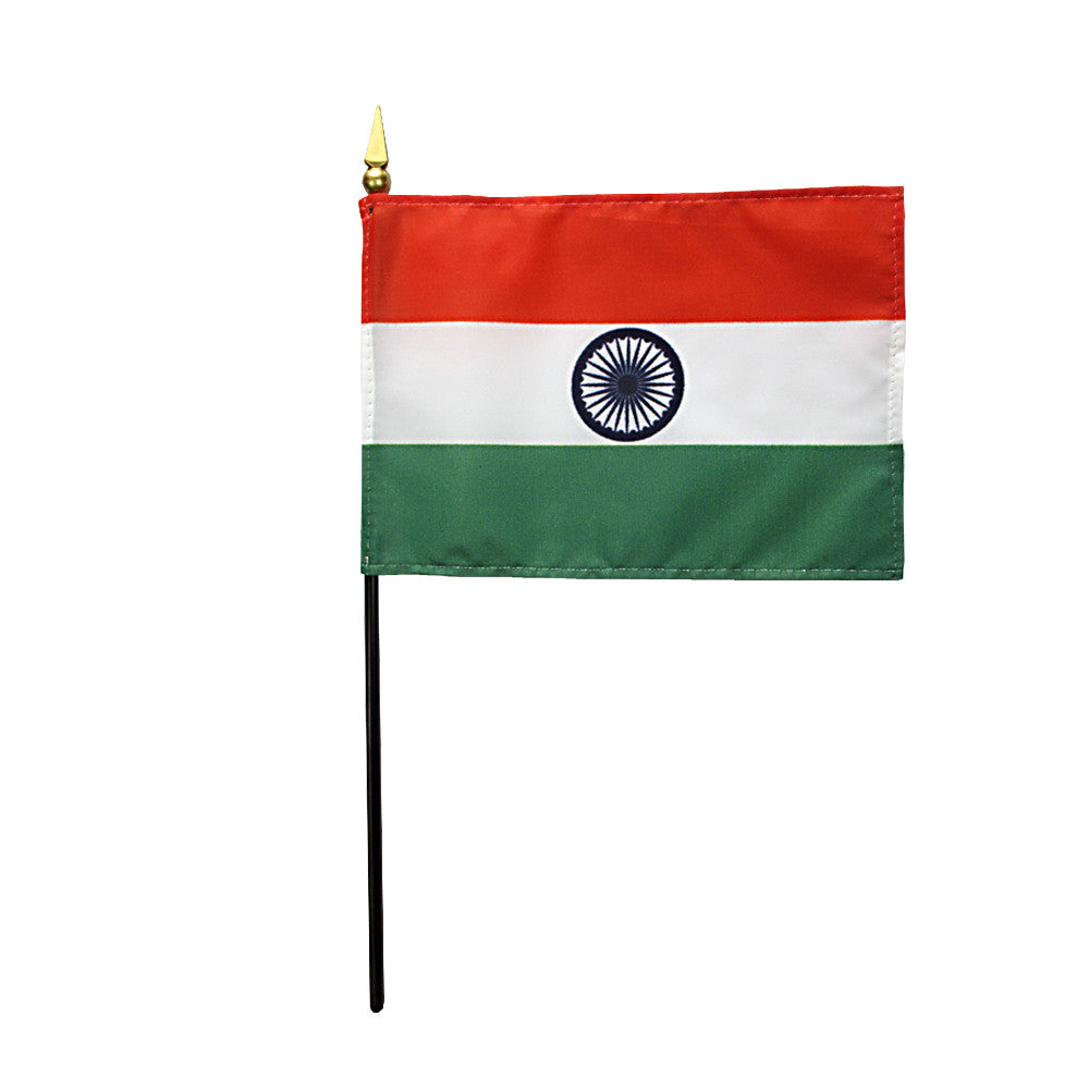 Miniature India Flag - ColorFastFlags | All the flags you'll ever need! 
