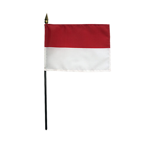 Miniature Indonesia Flag - ColorFastFlags | All the flags you'll ever need! 

