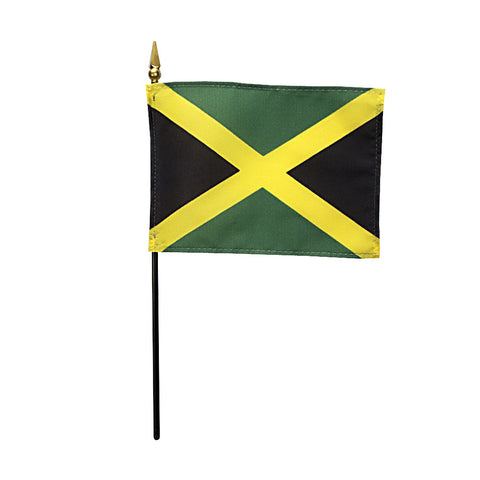 Miniature Jamaica Flag - ColorFastFlags | All the flags you'll ever need! 
