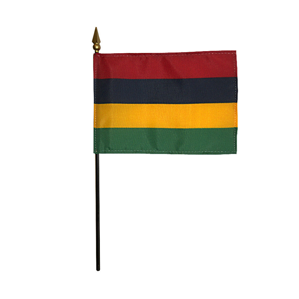 Miniature Mauritius Flag - ColorFastFlags | All the flags you'll ever need! 

