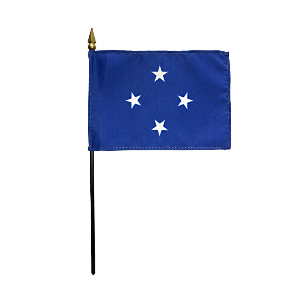 Miniature Micronesia Flag - ColorFastFlags | All the flags you'll ever need! 

