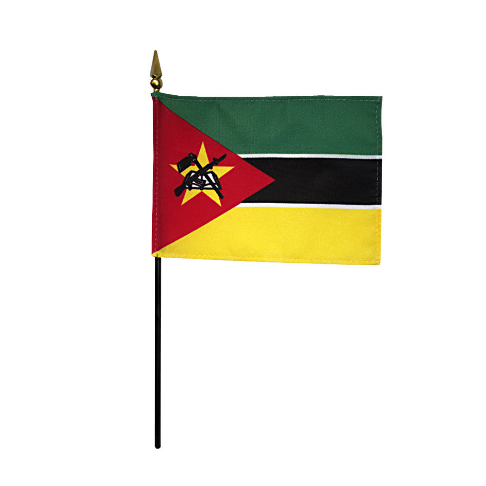 Miniature Mozambique Flag - ColorFastFlags | All the flags you'll ever need! 
 - 2