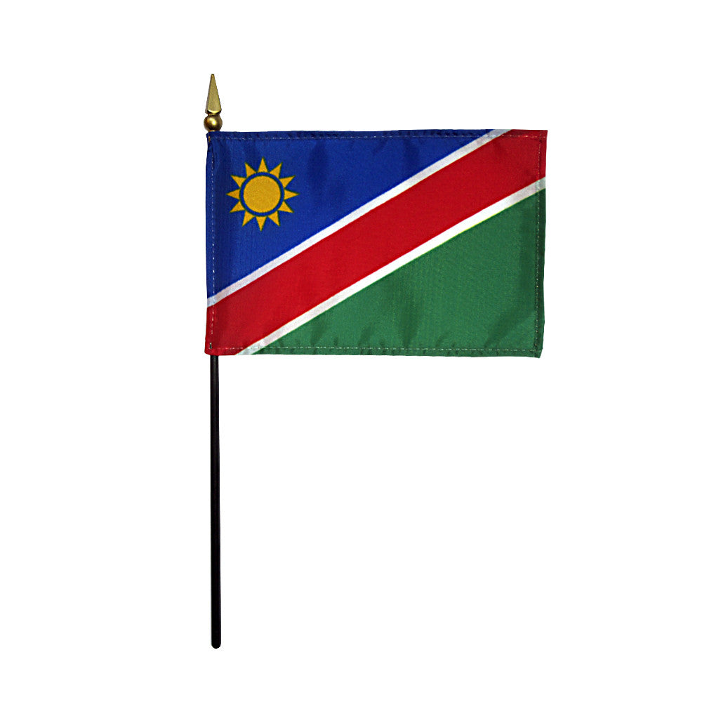 Miniature Namibia Flag - ColorFastFlags | All the flags you'll ever need! 
