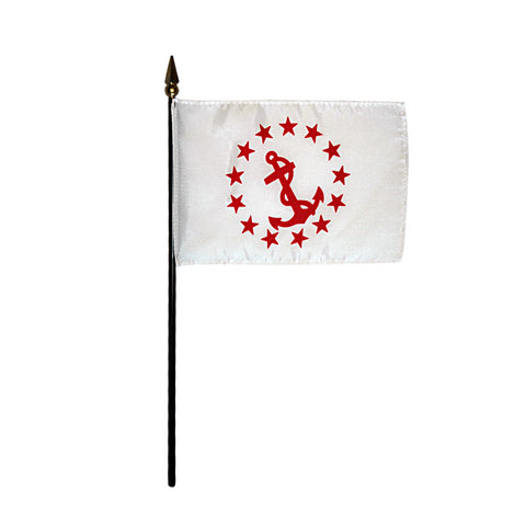 Miniature Rear Commodore Flag - ColorFastFlags | All the flags you'll ever need! 
