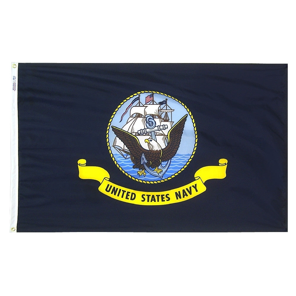 Navy Flags - ColorFastFlags | All the flags you'll ever need! 
