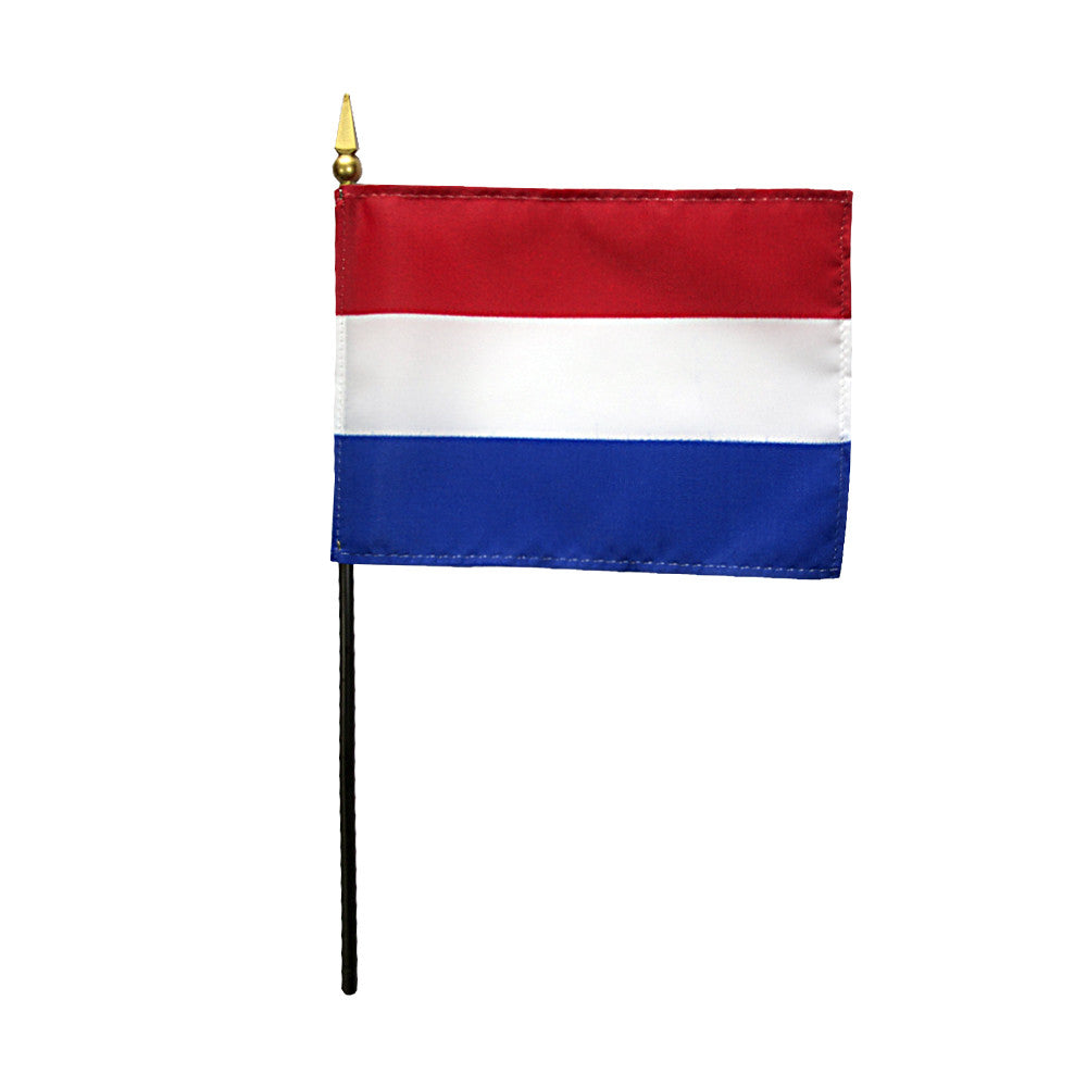 Miniature Netherlands Flag - ColorFastFlags | All the flags you'll ever need! 
