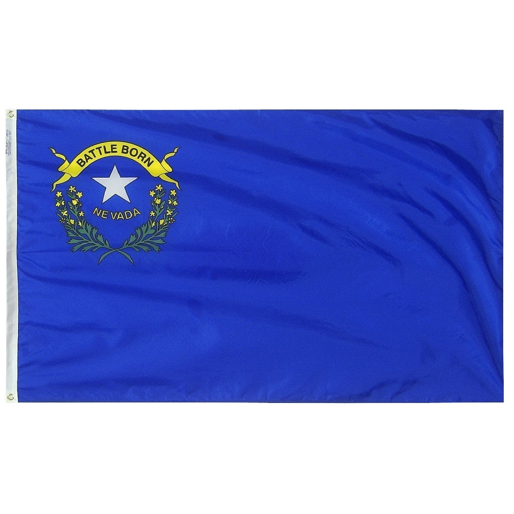 Nevada Courtesy Flag 12" x 18" - ColorFastFlags | All the flags you'll ever need! 
