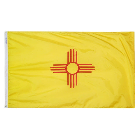 New Mexico Courtesy Flag - ColorFastFlags | All the flags you'll ever need! 
