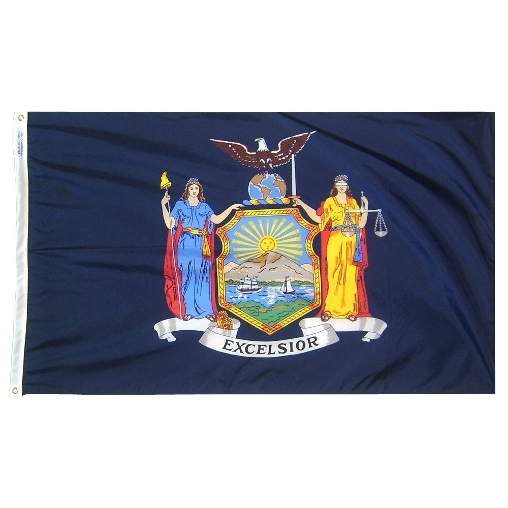 New York State Flags - ColorFastFlags | All the flags you'll ever need! 
